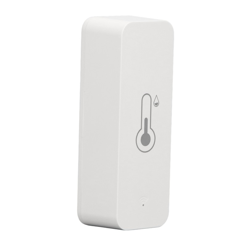 Temperature Sensor Humidity Monitor Thermometer Hygrometer Remote Control for Home