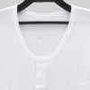 [Men's] Open Front Shirt (3/4 Sleeves, Hook-and-eye Closure) (Set of