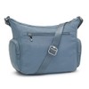 Kipling (Women's Nylon Bag, Brush, Blue ST), Blue Brush, blue