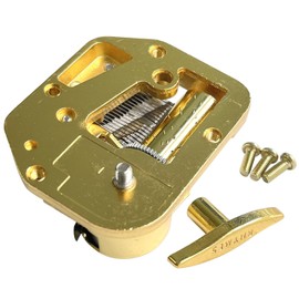 Pursuestar Jingle Bells Wind Up Music Box Movement, 18 Note Gold Luxury Upgrade Yunsheng Clockwork Musical Mechanism with Metal Gears for DIY Music Boxes