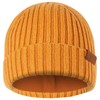 MAGISDU Beanie Winter Hats for Women Men Merino Wool Unisex