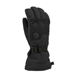 Gordini Women's AquaBloc Down Gauntlet Glove, Black, Large