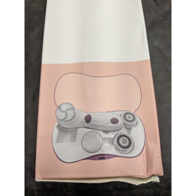 Glossmetics Luxe 4 in 1 Sonic Facial Cleansing & Exfoliating