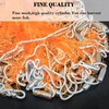 FREGITO Cast Net with Aluminum Ring, American Cast net, Hand