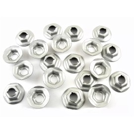 SFS Mopar PAL Nuts- Fits 5/16" Studs- Lights Trim Interior etc- 25 nuts- #085