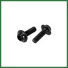 Motoforti 20pcs M5 5mm Motorcycle Windscreen Screw Fairing Bolt Screw