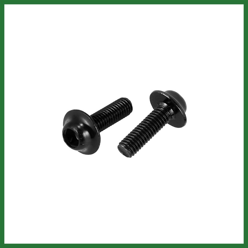 Motoforti 20pcs M5 5mm Motorcycle Windscreen Screw Fairing Bolt Screw