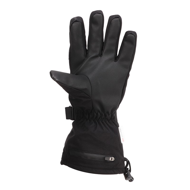 1Pair Electric Heated Gloves Warm Touch Screen Removable Graphene Heating