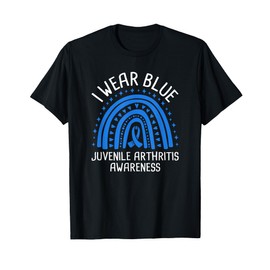 I Wear Blue Juvenile Arthritis Awareness T-Shirt