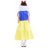 Party City 4560320866527 Snow White Princess Kids Cosplay, US Kids