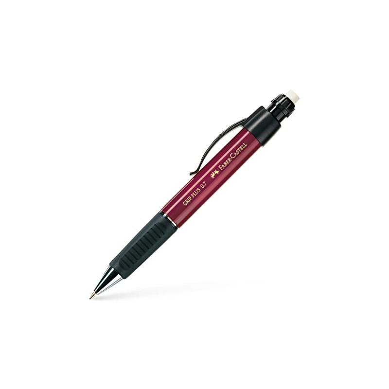 Faber-Castell Grip Plus 07 Pencil - Metallic Red