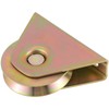 SHEUTSAN 2PCS 3.5 Inches (88mm) V Type Sliding Gate Roller,