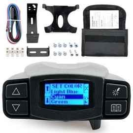 MiCCiKA 90195 Electric Proportional Trailer Brake Controller is Designed to Seamlessly Fit Silverado, Ram, Tacoma, F150 Trucks, Serving as A Perfect Replacement for The Tekonsha P3 Brake Controller