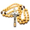 Made in Italy Rosary Blessed by Pope Francis Vatican Rome