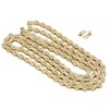 Alomejor Bicycle Chain Adjustable Freewheel Gear Chain for Bicycle Mountain