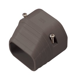 Inaba Denko LDEN-70-B Cosmetic Plumbing Cover, Terminal Cover, For Device Connections, Brown