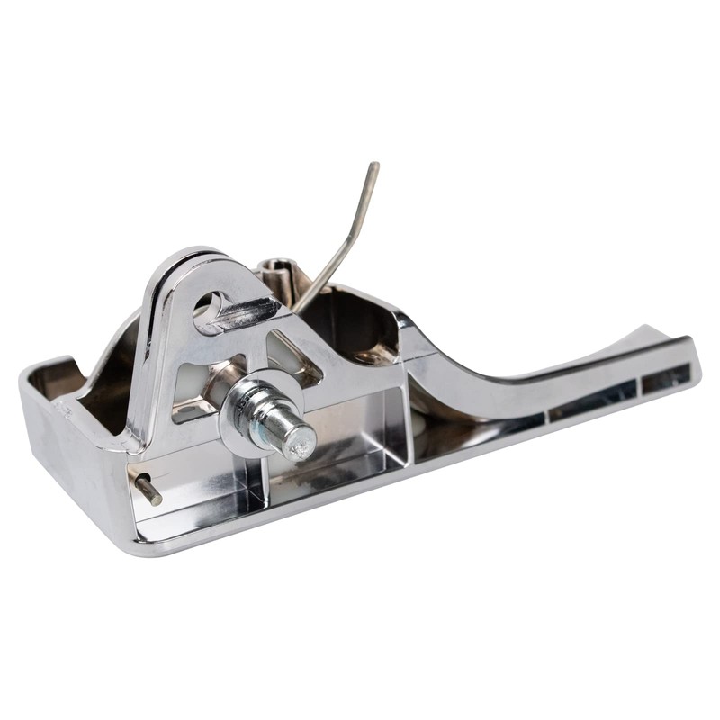 TRQ Passenger Side Interior Door Handle Chrome Compatible with 2007-2015