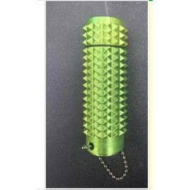 Little Fidget, Pocket Mini Fidget Toy for Adults (Cyan Laser)