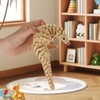 3D Printed Animals, 8" Articulated Pangolin Toy, 3D Printed Toys,