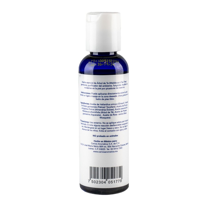 CARICIA AROMÁTICA — Aceite Esencial Diluido TEA TREE OIL 60