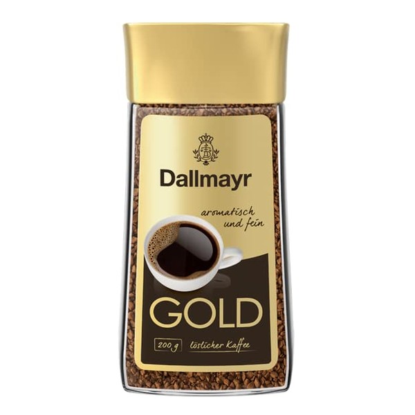 Dallmayr Gold Instant Coffee 200g