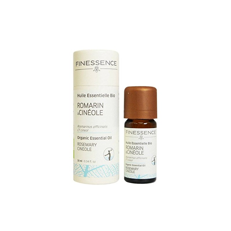FINESSENCE (フィネッサンス) オーガニックエッセンシャルオイル ローズマリーシネオール 10ml