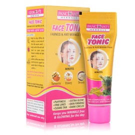 Panchvati Herbals Face Tonic Fairness & Anti Wrinkle Pack 30 GM, Pack of - 2