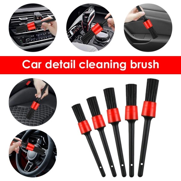Unbranded Auto Detailing Cleaning Kit Car Detail Brush Wash Engine