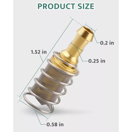 Unbranded 10PCS 6650239 Fuel Tank Pickup Screen Fits Bobcat 453 553 643 753 864 MT52 T190