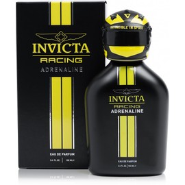 Unbranded Invicta Racing Men's Fragrance - Limited Edition Adrenaline Black Mist (50334)