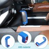 Car Gear Shifter Hand Brake Trim Cover Compatible with Toyota