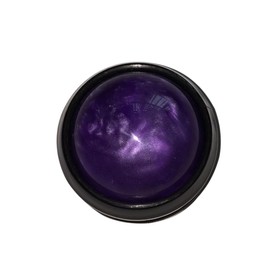 OHPHCALL Manual Massage Ball Roller for Sore Muscles Deep Tissue Therapy Tool for Back Neck and Legs Portable Self-massage Aid for Muscle Recovery and Relaxation Purple