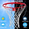 LAO XUE Basketball Net Outdoor,(7.16 oz) 12 Loops Professional Heavy