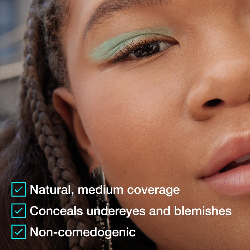 Maybelline Fit Me Liquid Concealer Makeup, Natural Coverage, Lightweight, Conceals,