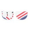 Waterproof PU Golf Mallet Headcover Center Putter Cover Protector with
