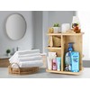 Sorbus 360° Makeup Organizer - Bamboo Wood Make Up Storage