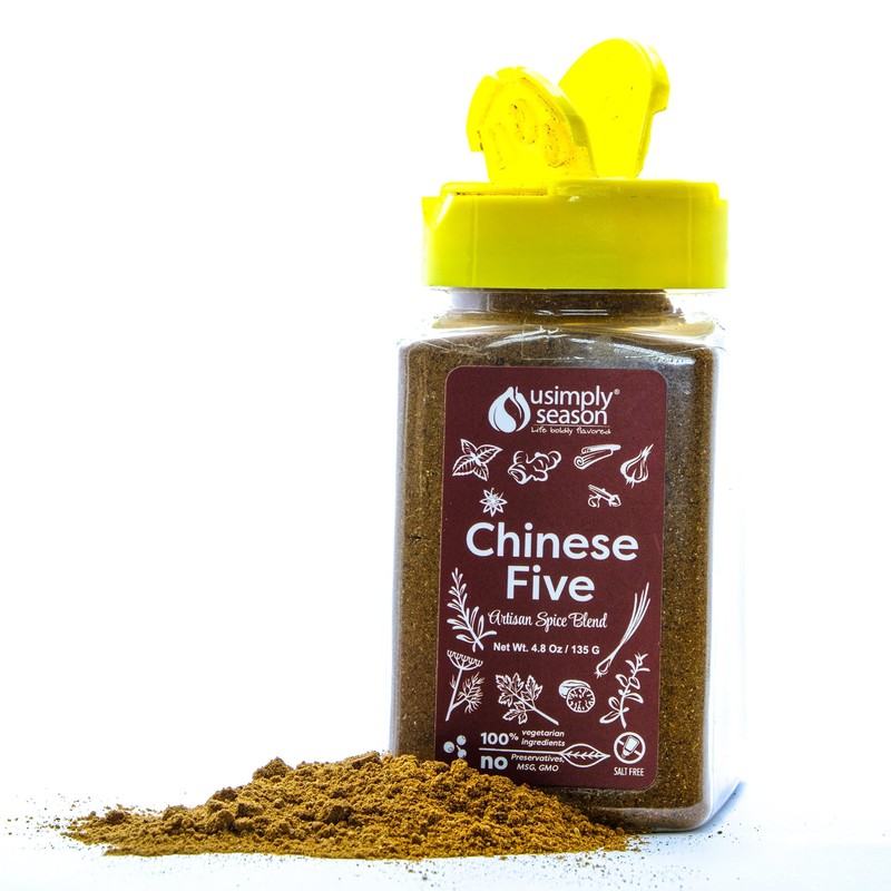 USimplySeason Chinese Five Spice (4.8 oz) - Diverse Asian Flavor