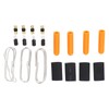 4PCS Pipe Blockage Tester Probe PVC Efficient Compact Pipeline Blocking