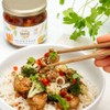 Biona Organic Seitan Pieces in Soya Sauce and Ginger, 350g