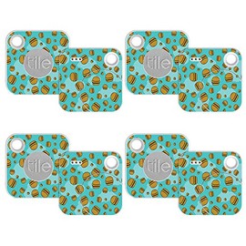 MightySkins Skin Compatible with Tile Mate w/Replaceable Battery (2018) - Burger Heaven | Protective, Durable, and Unique Vinyl wrap Cover | Easy to Apply, Remove | Made in The USA