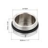 PATIKIL 3/4 Inch BSP 2 Pack Male Thread Empty Cap