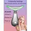 Abscalar Red Light Therapy for Face,Facial and Neck Massager,Light Therapy