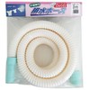 Sanyo Kasei Drain Hose for Washing Machines, Cut Type, 9.8