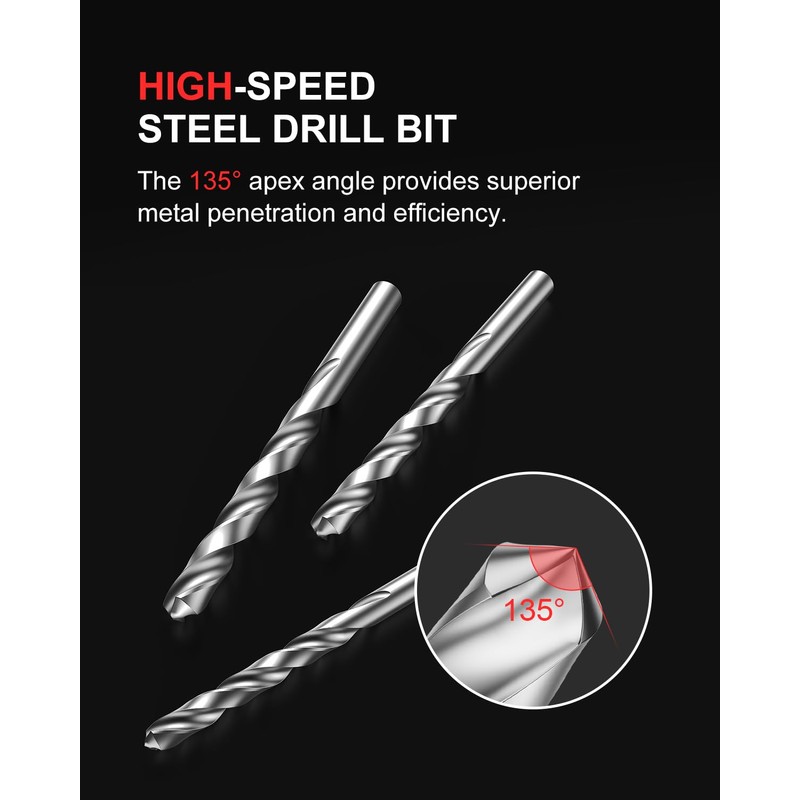 Kolvoii Helicoil Thread Repair Kit 156-Piece Metric Heli Coil Repair