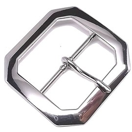 Stecksstore Reenactment Belt Buckle 2" Nickel 1588-00