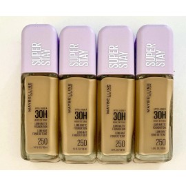 Maybelline New York NEW! 4 Pack #250 Maybelline New York Super Stay Lumi-Matte Liquid Foundation