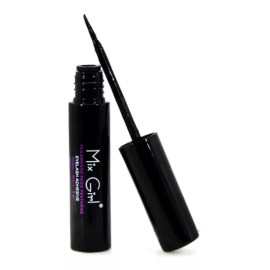 Mix Girl 12 Pzs Pegamento Negro Pestañas Brocha Prueba Agua