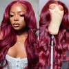 Deep Wave 13x6 Lace Front Wigs Human Hair Wet and