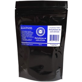 Runaway Bike Molybdenum Disulfide Powder / 2 oz. / Applicator Brush Included