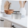 COLLBATH Quick Meatball Maker Tool Stainless Steel Manual Meat Press